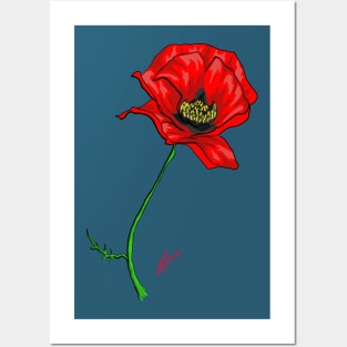 Poppy Posters and Art